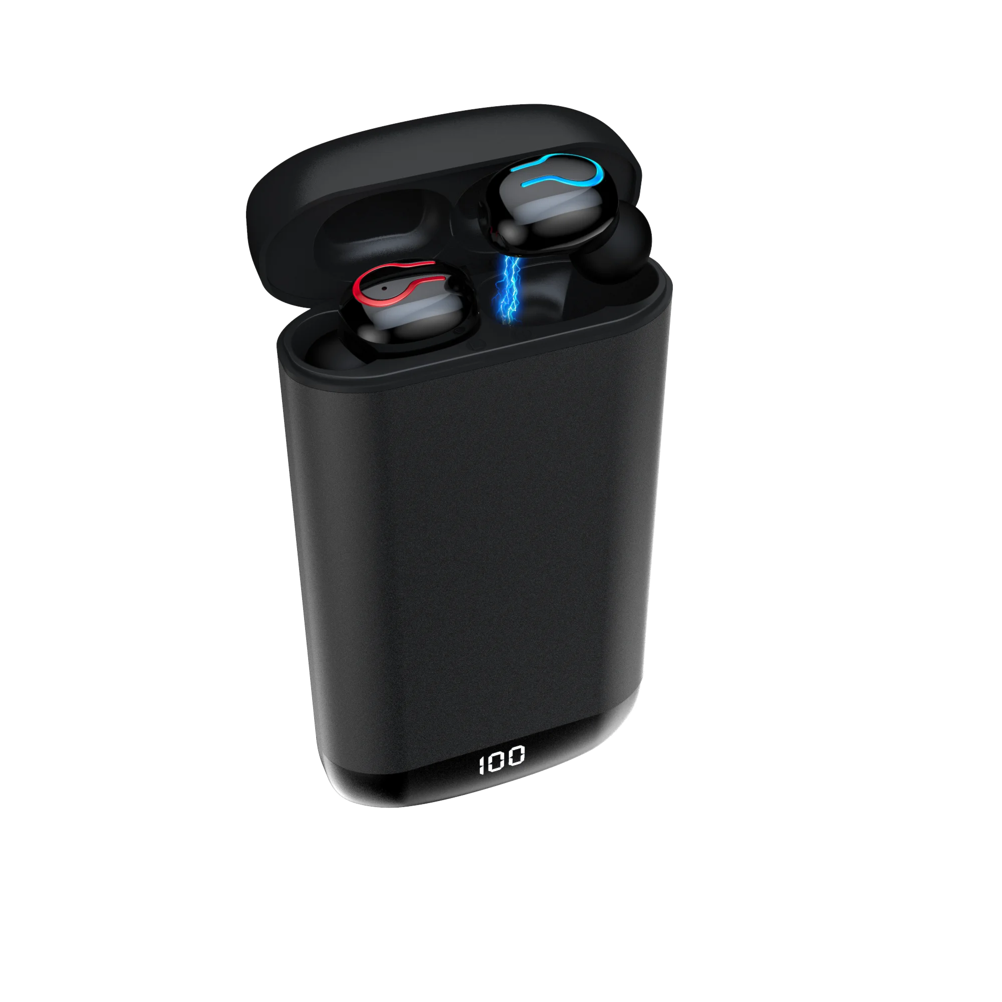 TWS, беспроводные Bluetooth наушники Q66, TWS, мини наушники с зарядкой, для бега, игр, спорта, IPX 5, водонепроницаемые, INTKOOT