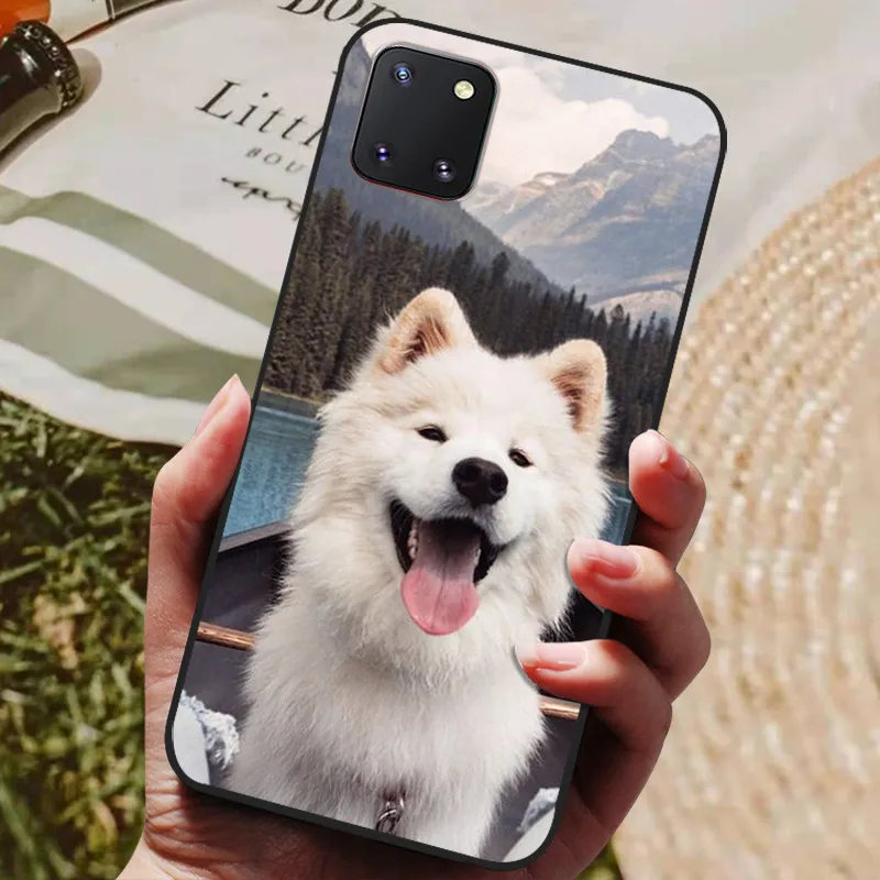 Wolf Cartoon Silicon Soft TPU Back Cover