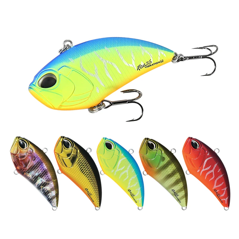 

1pc 52mm 13g VIB Swim Sinking Fishing Lure Artificial Bait