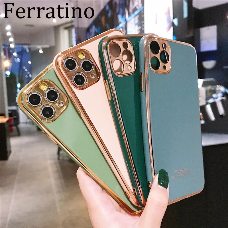 Роскошный Мраморный чехол с покрытием 6D для телефона iPhone 11 Pro Max X XR XS 7 8 Plus 6 6s Huawei P30