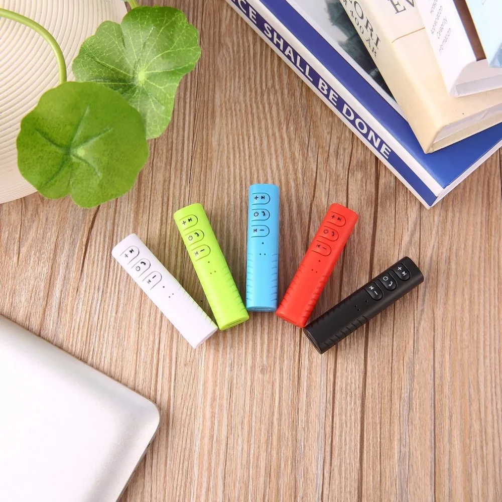 LESHP беспроводной Bluetooth 4,1 приемник 3,5 мм разъем Bluetooth Hands Free аудио музыкальный адаптер автомобильный Aux кабель для динамика наушников