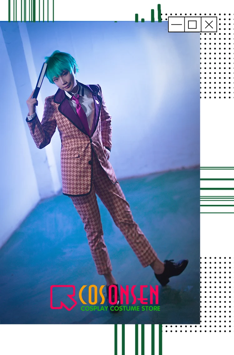 Дивизион рэп битва драматическая комедия Косплей сасара нуруде костюм Осака дивизион костюм гипноз Mic Косплей ONSEN индивидуальный заказ