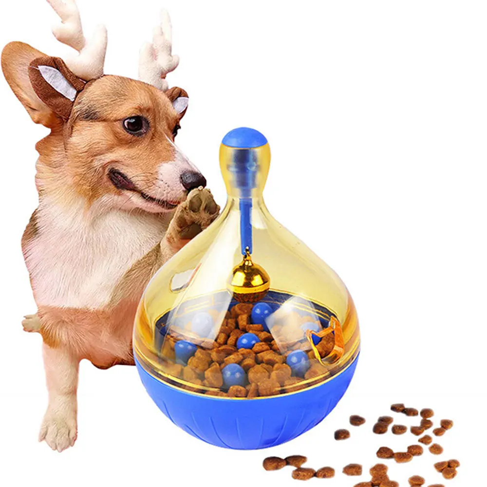 1 шт. Интерактивная питательная игрушка для домашних питомцев кошек щенков мячей