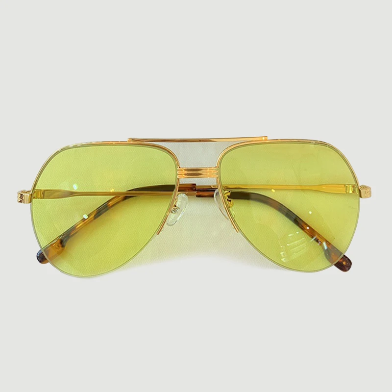 Ретро Пилот Солнцезащитные очки женские/мужские gafas de sol hombre брендовые дизайнерские Винтажные Солнцезащитные очки женские