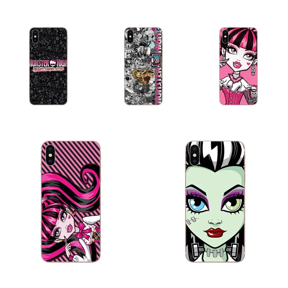 

Popular Comics Monsters High Girl TPU Cases Skin For Xiaomi Redmi Mi 4 7A 9T K20 CC9 CC9e Note 7 9 Y3 SE Pro Prime Go Play