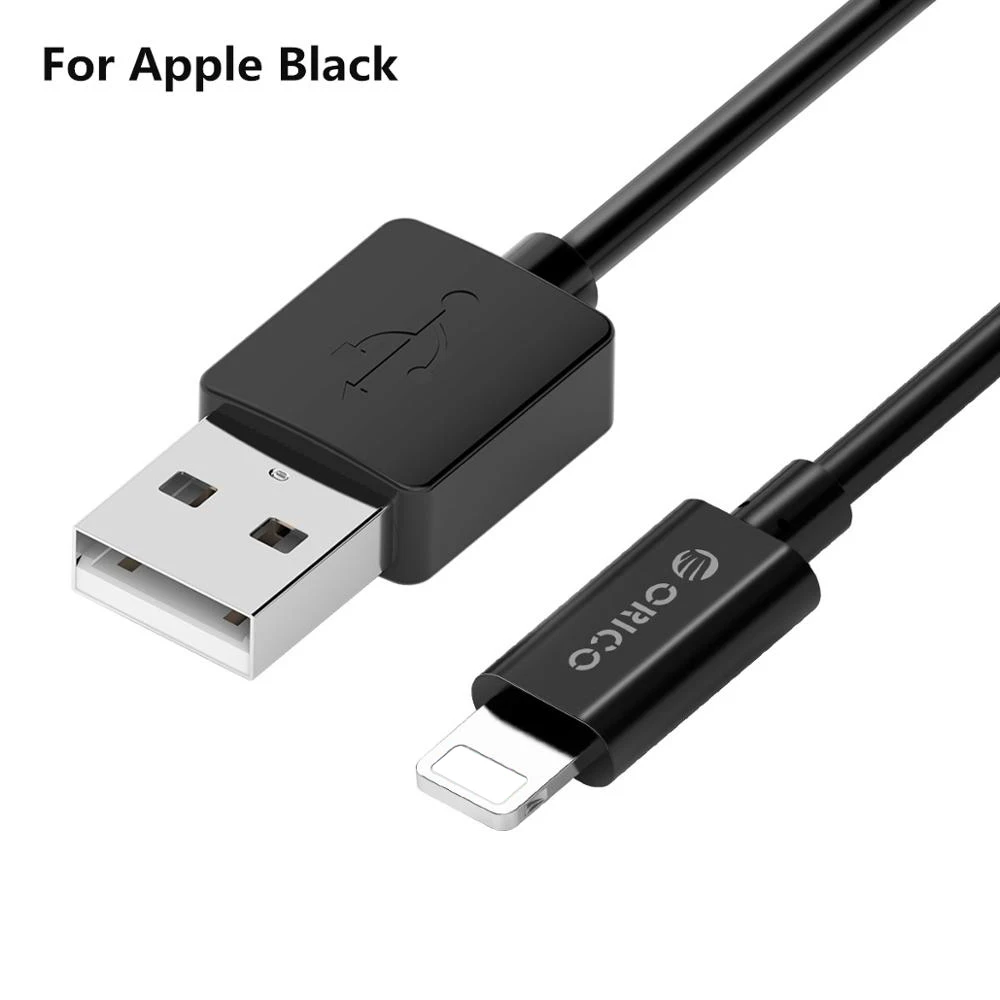 ORICO USB Cable for Iphone 8 7 6s plus X Ipad Charging USB Lighting Cable Sync Mobile Phone Charger Cord Data Adapter 1M (4)