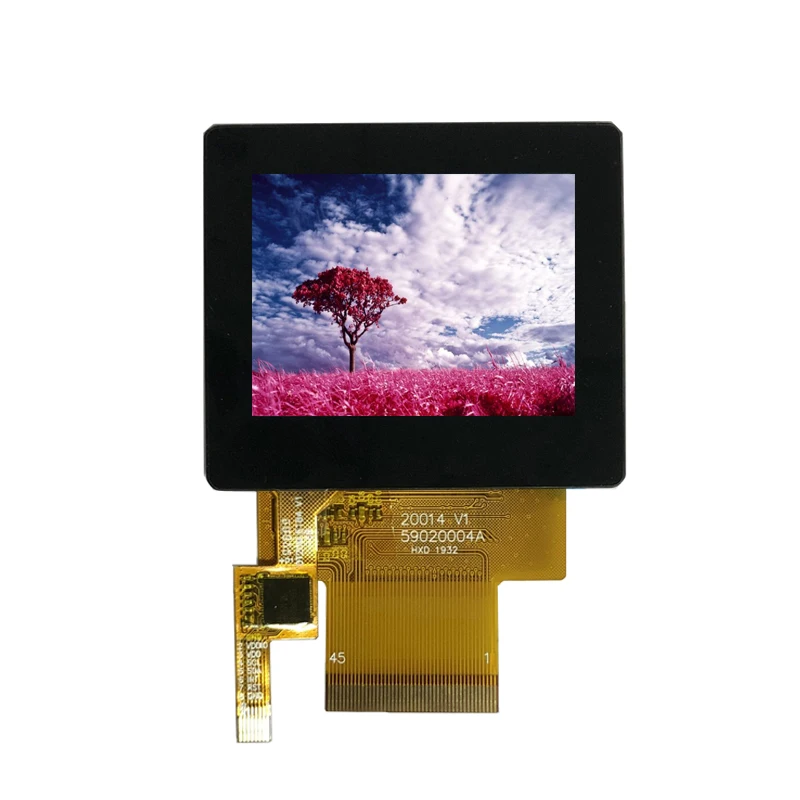 2 0 Inch 320 240 Ili9342c Mcu Spi Rgb Spi Interface Tft Lcd Outdoor Sunlight Readable Ips With Multi Touch Capacitive Touch Tablet Lcds Panels Aliexpress