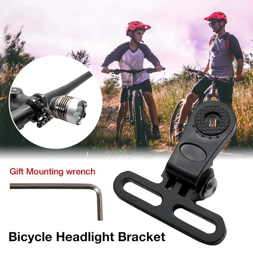 Велосипедный держатель фар фара для велосипеда стойку пластиковый велосипед кронштейн, крепление для фары фонари для велосипеда с креплением