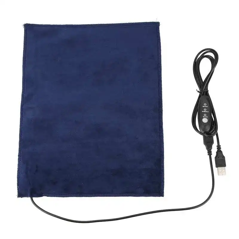 5V2A USB Electric Cloth Heater Pad Heating for Clothes Pet Warmer Outdoor Heating Warmer Pad For Cloth Vest Jacket