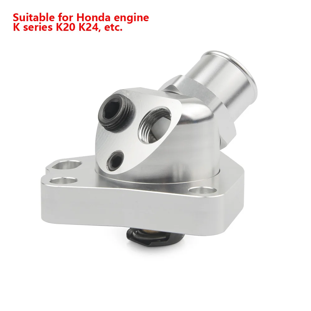 Car Cooling Thermostat Component Housing Swivel Neck Radiator Cooling Replacement Accessories for Honda Accord K Series K20 K24