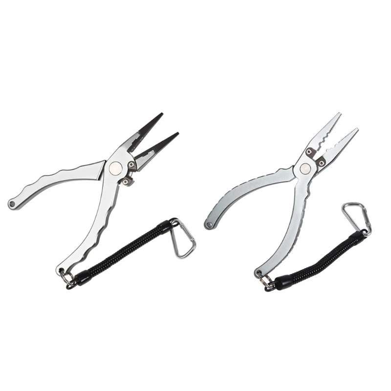 2022 New Aluminum Alloy Fishing Pliers for Safe Hook Taking Line Cutting Ring Opening Multifunctional Lure | Спорт и развлечения