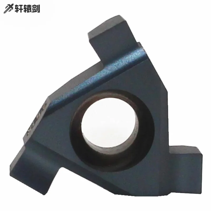 16ER IL 0.7 0.8 0.9 1.0 1.1 1.2 1.3 1.4 1.5 1.6 1.7 1.8 1, 9 2.0  16IR Tungsten Carbide  Shallow Groove Tool Inserts  Lathes copper tube bender