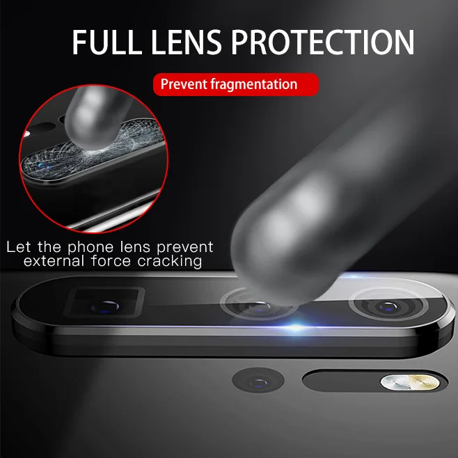 2 в 1 Защитное стекло для huawei P30 Pro заднее стекло Cmare+ Переднее стекло экрана для huawei P30pro 3D полное покрытие защитная пленка