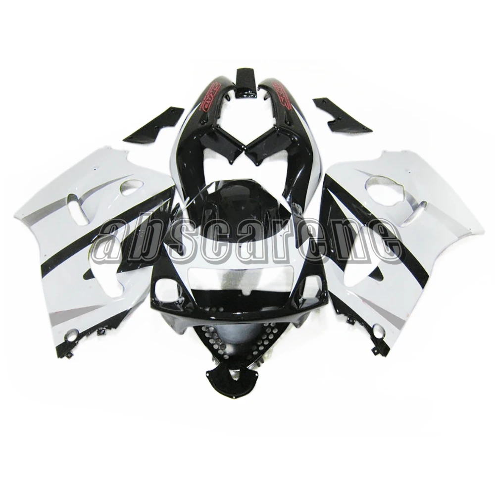 Полный комплект обтекателей для Suzuki GSXR600 GSXR750 1996 1997 1998 1999 G-SXR600 ABS пластик мотоциклетные наборы кузова глянцевый черный белый корпус