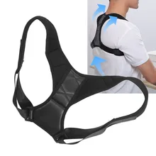 Adjustable Breathable Humpback Spine Correction Device Sitting Orthotics Strap Back Pain Relief Back Clothing Simple Suspenders
