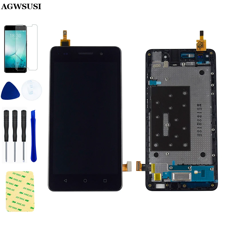 ЖК дисплей для Huawei Honor 4C G Play Мини экран CHC U01 LCD сенсорный дигитайзер в сборе Замена