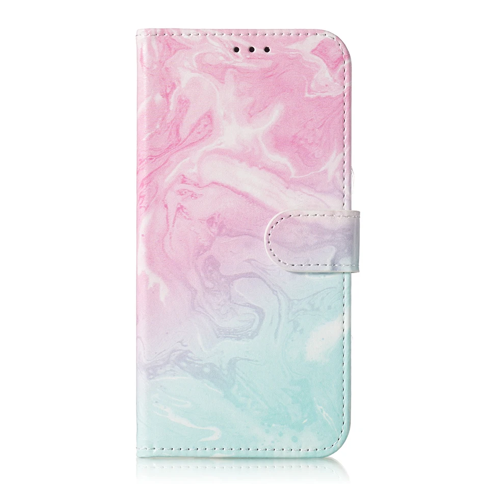 Мрамор флип-кейс для samsung Galaxy S10 5G S10e S9 плюс S8 S7 S6 край S5 M10 M20 M30 M40 A10 A20 A20e A30 A40 A50 A60 A70 крышка