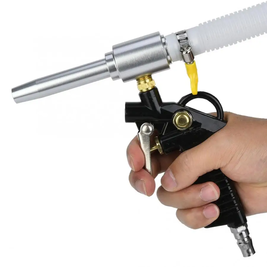 Handheld Miniature Air Vacuum Gun Pneumatic Cleaner Cleaning Tool Car | Инструменты