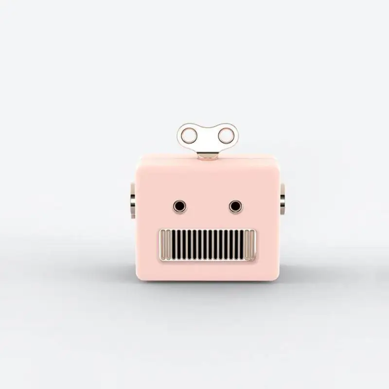 Робот моделирования Мини Bluetooth динамик - Цвет: Pink