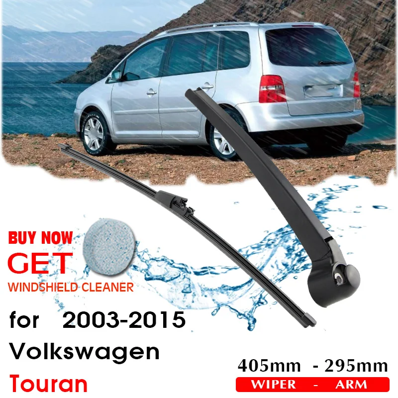 Spazzole Tergicristallo Auto Lunotto Posteriore Tergicristalli Accessori Auto Per Volkswagen Touran Hatchback 405Mm 2003-2015