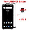 For UMIDIGI BISON 3-in-1/Silicone Case For UMIDIGI BISON IP68/IP69K 6.3 Tempered Glass Camera Screen Protector ► Photo 3/6