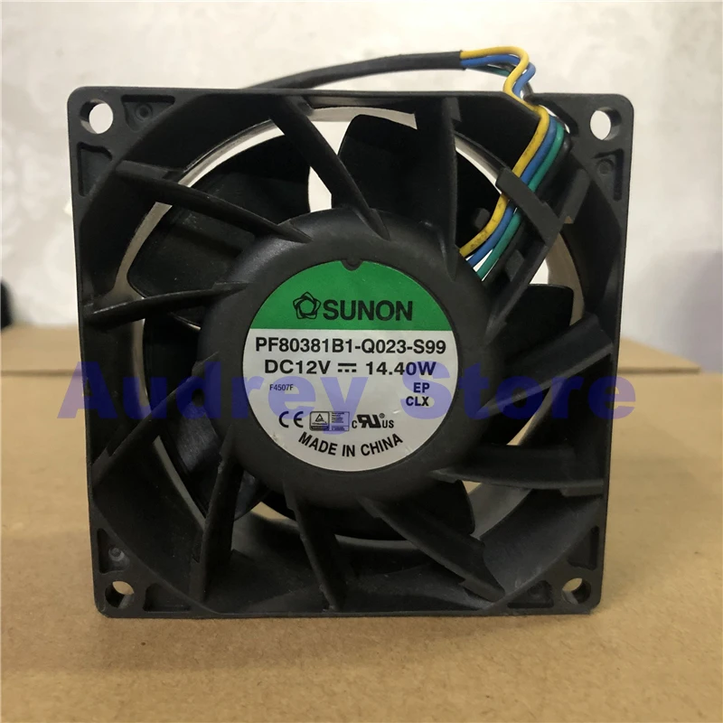 SUNON PF80381B1-Q023-S99 DC12V 14,40 Вт 8038 вентилятор охлаждения