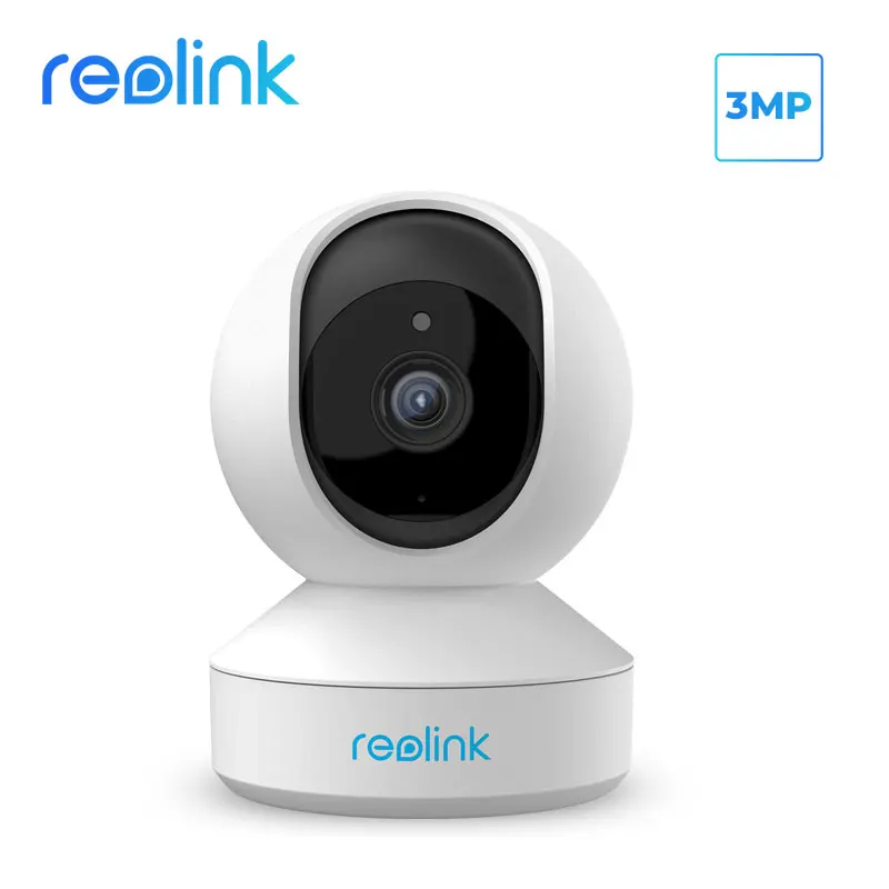 Ip камера Reolink E1 с поддержкой Wi Fi 3 Мп слот для SD карты|Камеры видеонаблюдения| |