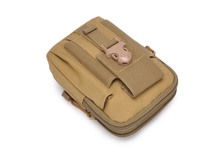 Наружная мини-сумка Molle, Военная Мужская поясная сумка, тактическая охотничья многофункциональная сумка для путешествий, кемпинга, телефона