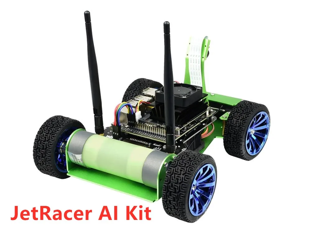  Waveshare JetBot AI Kit / JetRacer AI Kit NVIDIA OFFICIAL Partner AI Smart Robot Based on Jetson Na