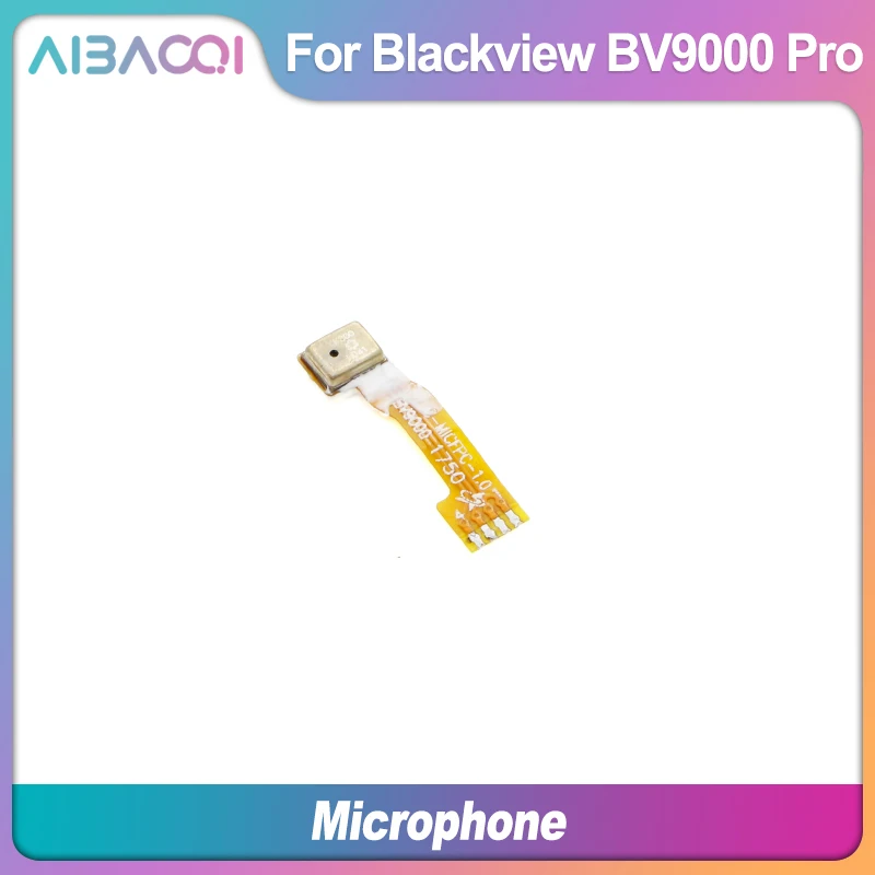 Оригинальный сменный микрофон AiBaoQi для сотового телефона Blackview BV9000/BV9000 | Шлейфы для мобильных телефонов -4000181117378