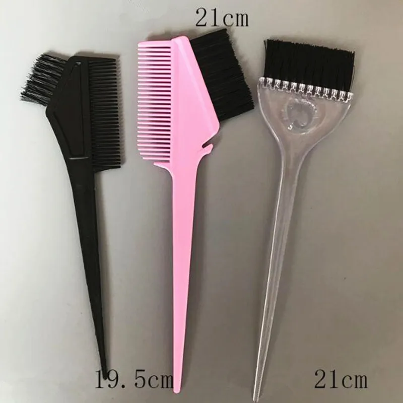1 шт. новые краски для волос гребень дома DIY важным инструментом парикмахерские