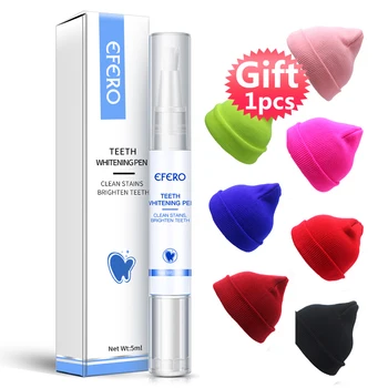 

1Pc Teeth Whitening Pen Gel Teeth Whitener Pen Tooth Cleaning Cigarette Dental Plaque Serum Whitener Teeth Pen Oral Hygiene Care