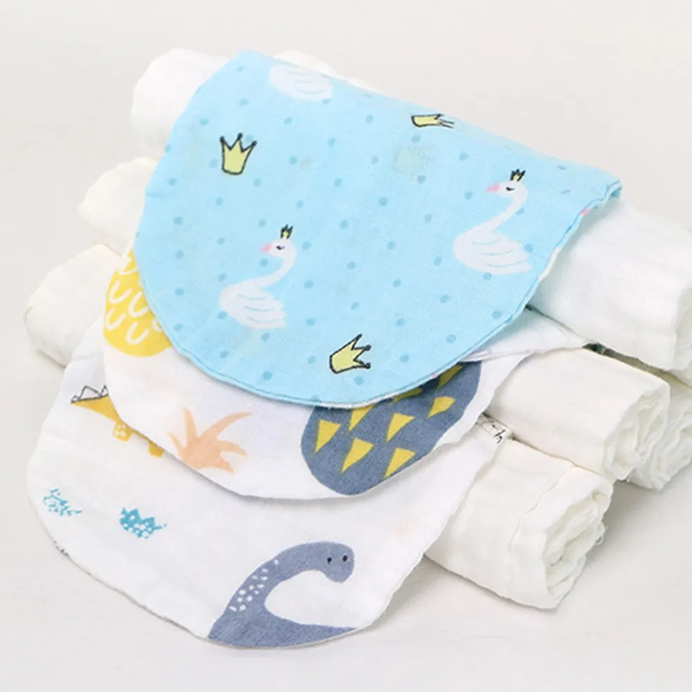 

Dryable Baby Feeding Towels Easy washable Napkins Newborn Child Handkerchief Baby Spit Milk Pad