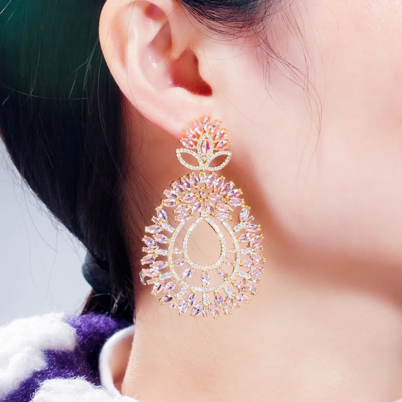 ピアス 14K Pink Gold Bright T One-Touch Earrings LB170C1_1378ff82-2ad6-440e-