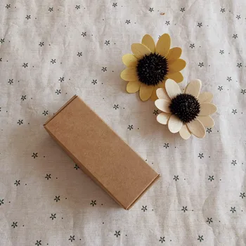 

50Pcs 9.4*3.8*2.6cm 2colors Paper Packing Boxes Gift Box For Handmade Soap Accessories Storage Boxes Small Cake Packing Boxes