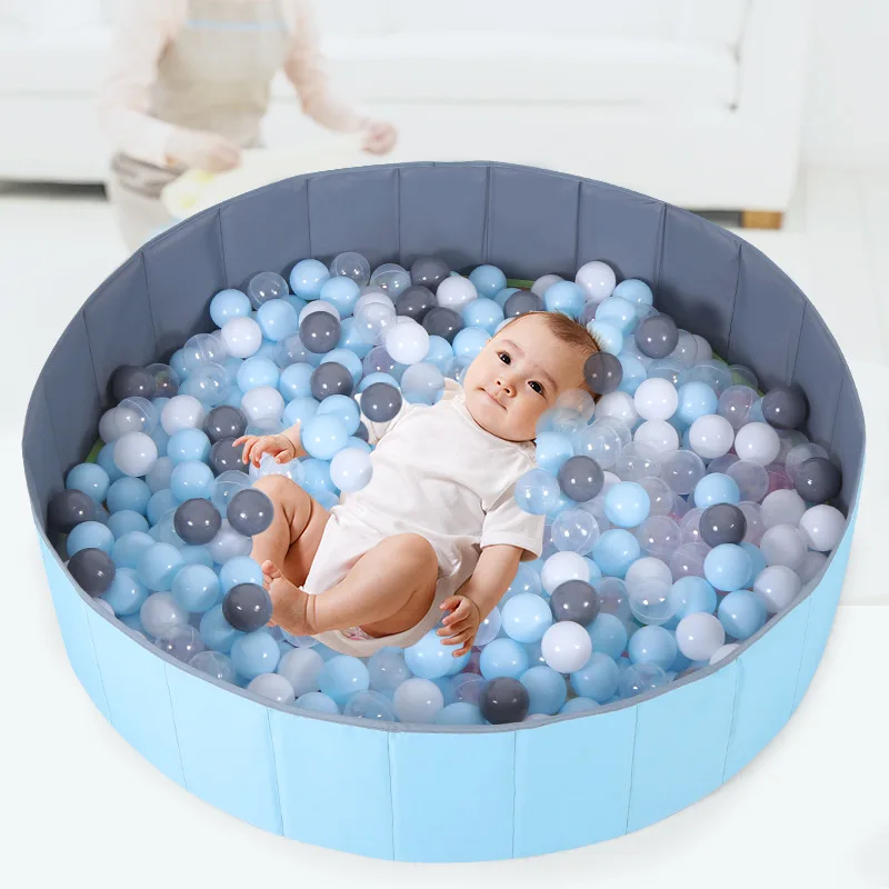 

Children Oceans Ball Pool Fence Household Baby Toys Ball Color Ball Baby Indoor Game House Ball Pool