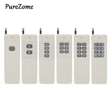 3000 м большой дальности высокое Мощность 1/2/4/6/8/12CH РЧ пульт дистанционного управления Управление передатчик 433 МГц