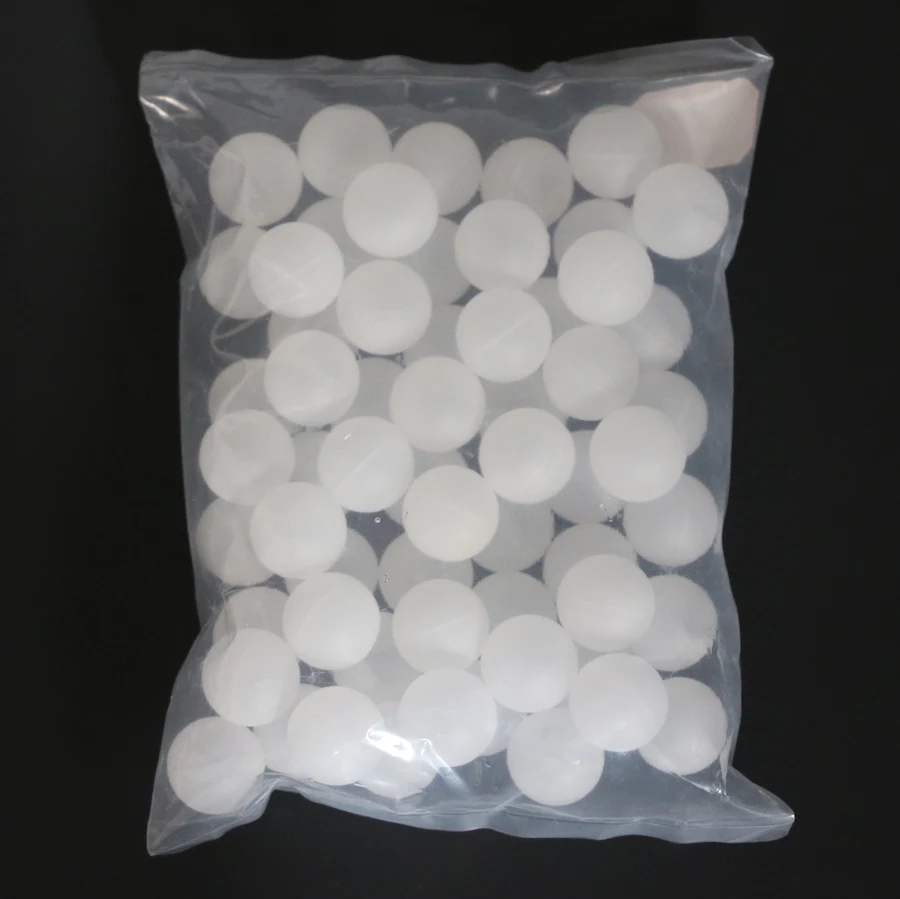 20mm 100pcs Polypropylene ( PP ) Hollow Plastic Balls Precision Sphere