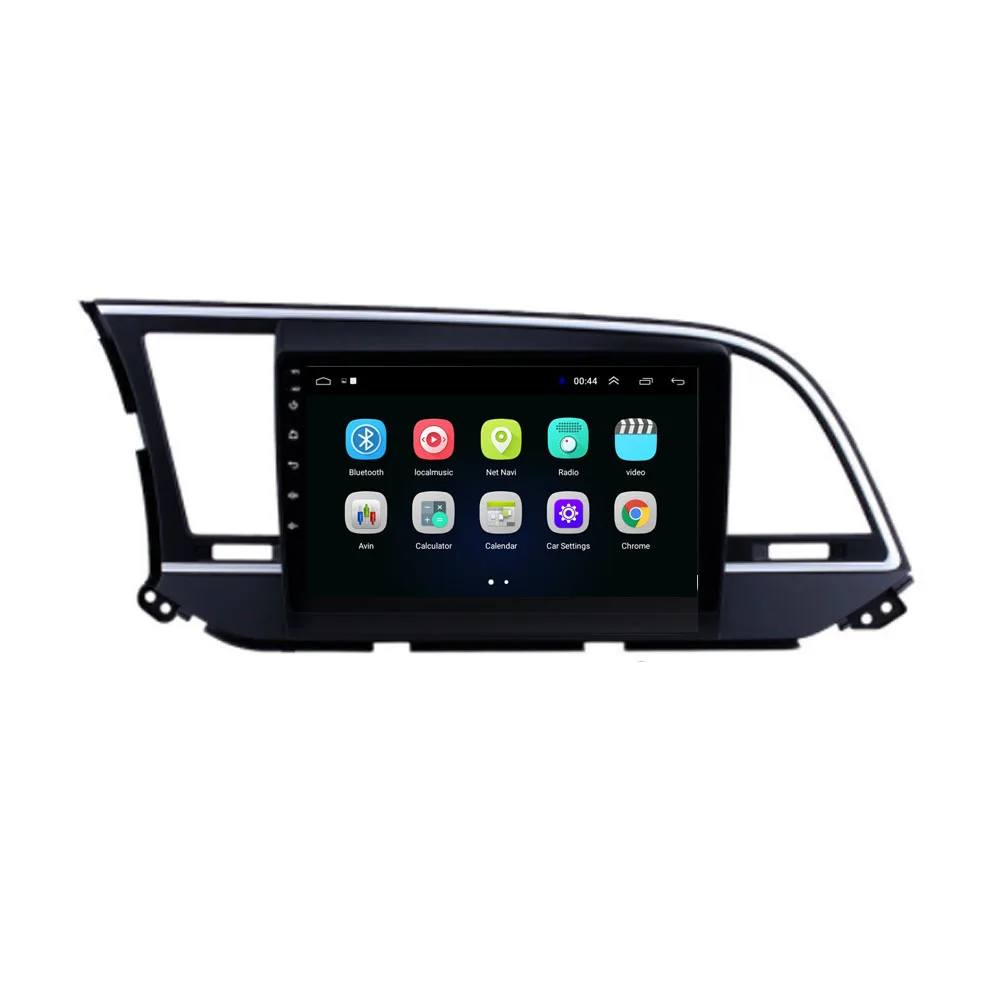 Мультимедийный проигрыватель для HYUNDAI ELANTRA Avante 4G LTE Android 10 1 2016 2017 2018 2019 2020 стерео DVD
