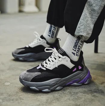 

FTROCHB High Quality Men's Running Shoes Comfortable Outdoor Men Sneakers Breathable Non-slip Man Sports Shoes Zapatos Hombre