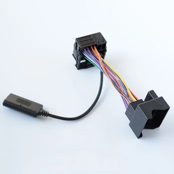 

Aux Cable Adapter Lossless For Opel CD30 CDC40 CD70 DVD90 1pc Supports efficient music transmission New High quality