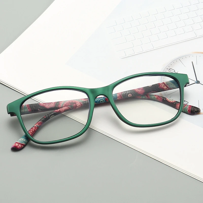 Light Reading Glasses Women Green Reading Glasses Women Antiblue