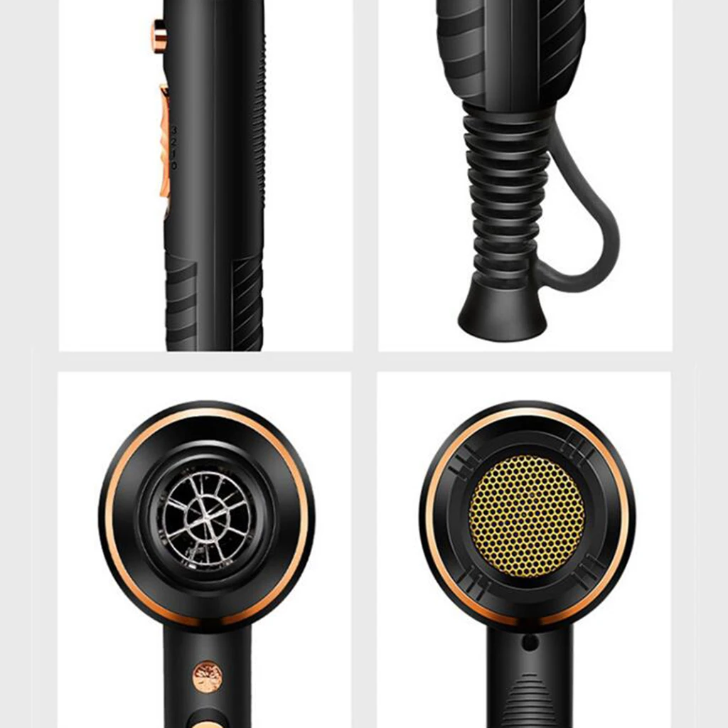 Kemei Professional 4000W Powerful Hair Dryers Electric Hair Blower with Concentrator Diffuser Modeling Barber Salon Hair Styling