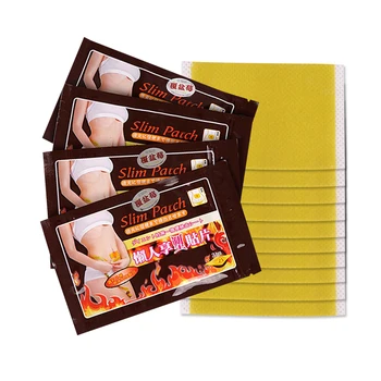 

Natural Slim Patch Original Navel Stick Chinese Herbal Slimming Patch For Weight Loss Burning Fat Body Shaping Health