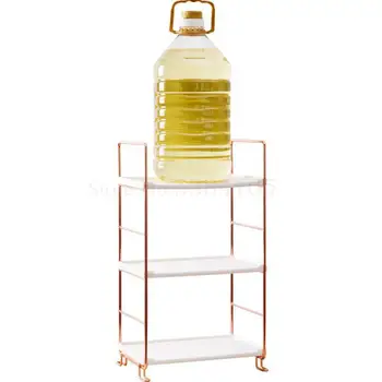 

Bathroom Shelf Floor Multi-layer Wash Rack Toilet Toilet Shampoo Shower Gel Storage Rack