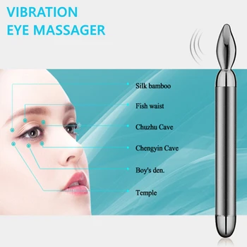 

Portable Electric Vibration Eye Massager Improve Wrinkle Dark Circles Facial Massage Device Skin Care Tools Daily Eyes Massager