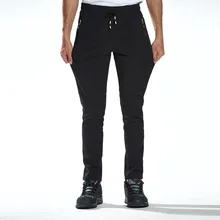 Уличные брюки мужские водонепроницаемые матовые и плотные дышащие осенние и зимние теплые ветрозащитные быстросохнущие альпинистские брюки женские р