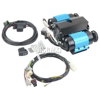 

AP03 Twin Air Compressor Universal High Output 12V 12 Voltage CKMTA12 Universal