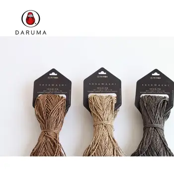 

DARUMA Yokota SASAWASHI, and paper line, imported from Japan, sun hat, bag weaving thread, 48m, manual line