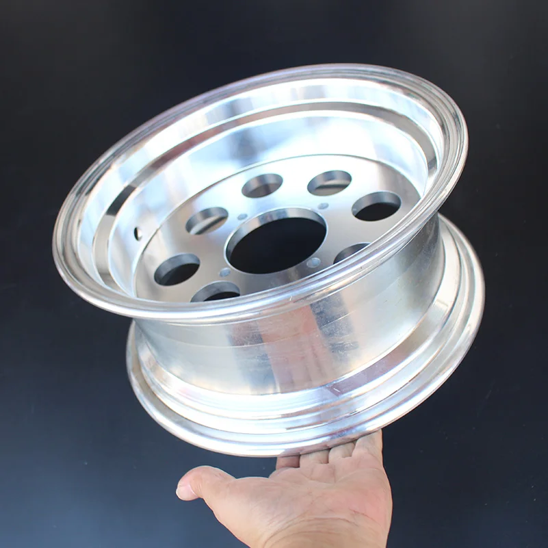 For Monkey Bike Small Monkey Motorcycle Aluminum Wheel hub 2.5 / 2.75 / 3.0 / 3.5 / 4.0 - 10 Inch 8 Hole Vacuum Aluminum Rims